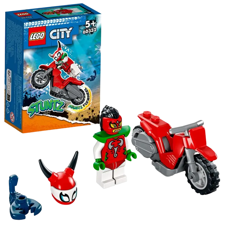 Конструктор LEGO Reckless Scorpion Stunt Bike Красный