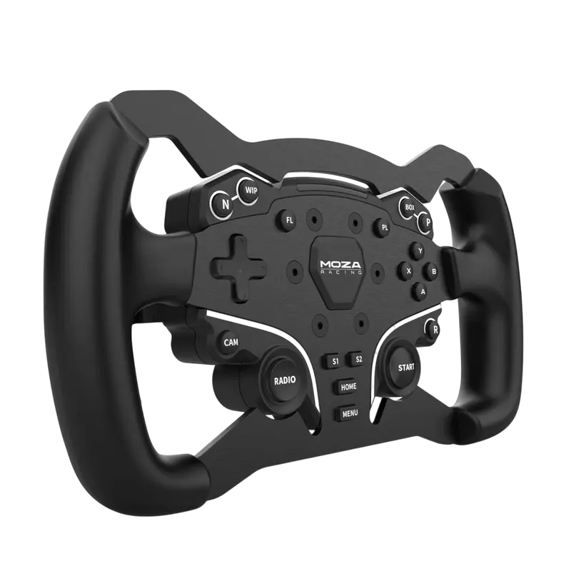 Baza Volanului MOZA ES Formula Wheel Mod Negru