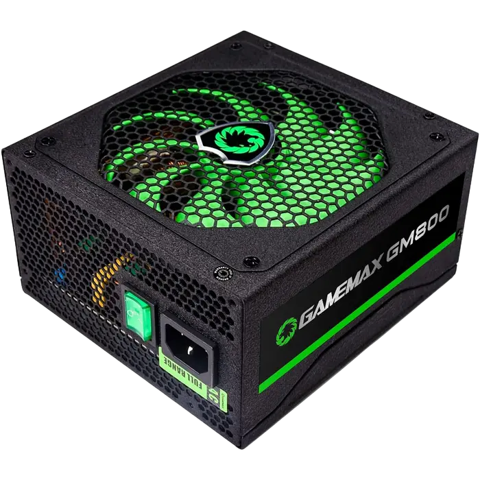 Tip Sursă Alimentare PC Gamemax GM-800 ATX Negru