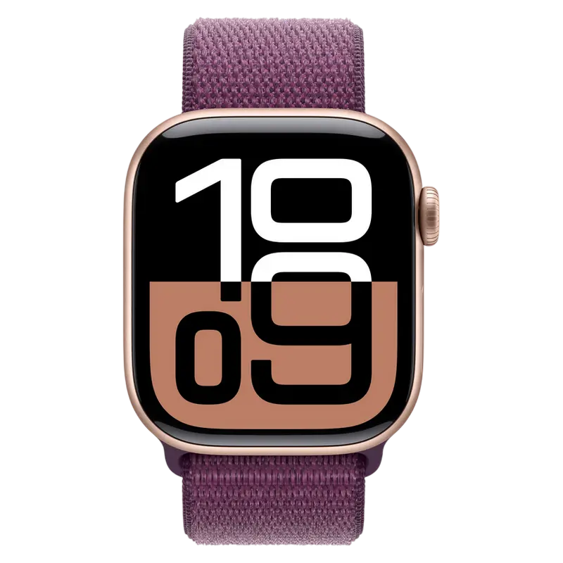 Умные часы Apple Watch Series 10 слива