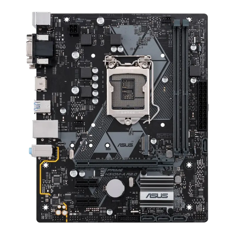 Материнская плата ASUS PRIME H310M-R R2.0 LGA1151 Micro-ATX