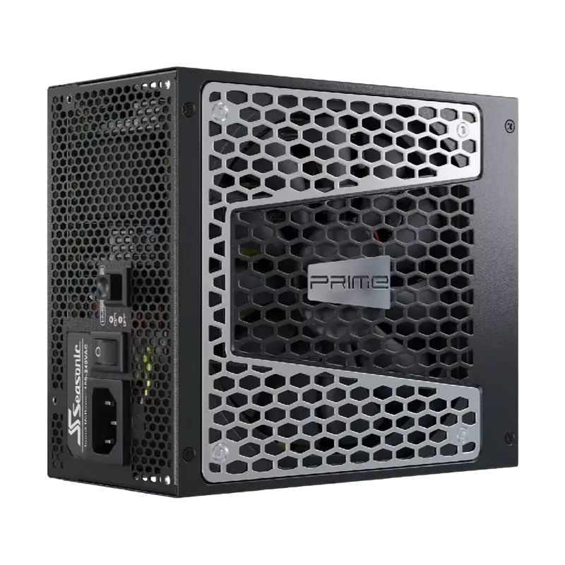 Tip Блок питания для компьютеров Seasonic Prime PX-850 ATX Черный