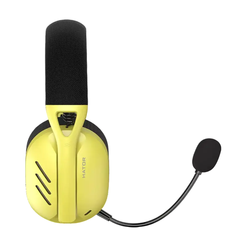Наушники HATOR Hyperpunk 2 Желтый | Черный