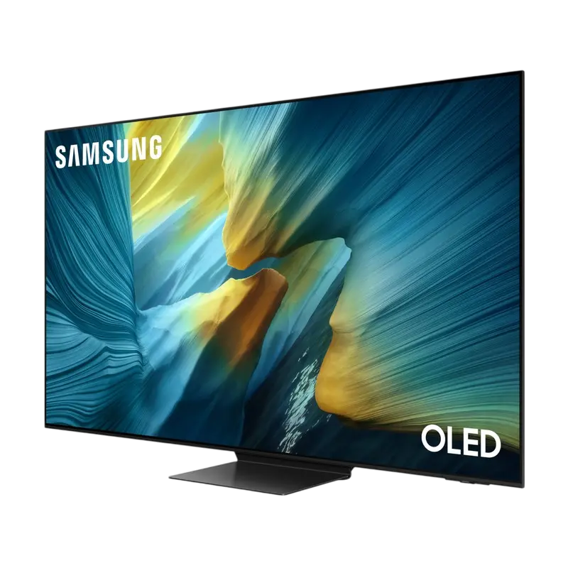 65" OLED SMART Телевизор Samsung QE65S95FAUXUA Черный
