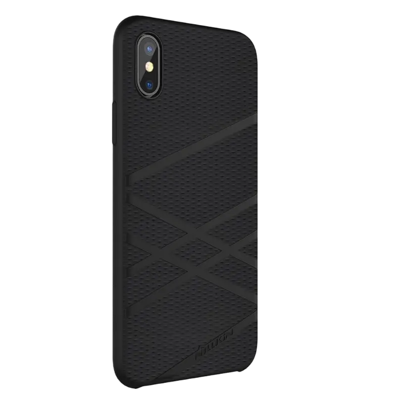 Husă tip carte Nillkin Apple iPhone X Flex case II Flex Pure Negru