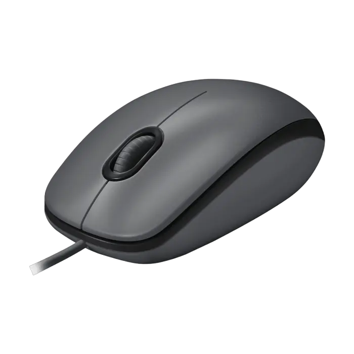Mouse Logitech M100 Cu fir Gri