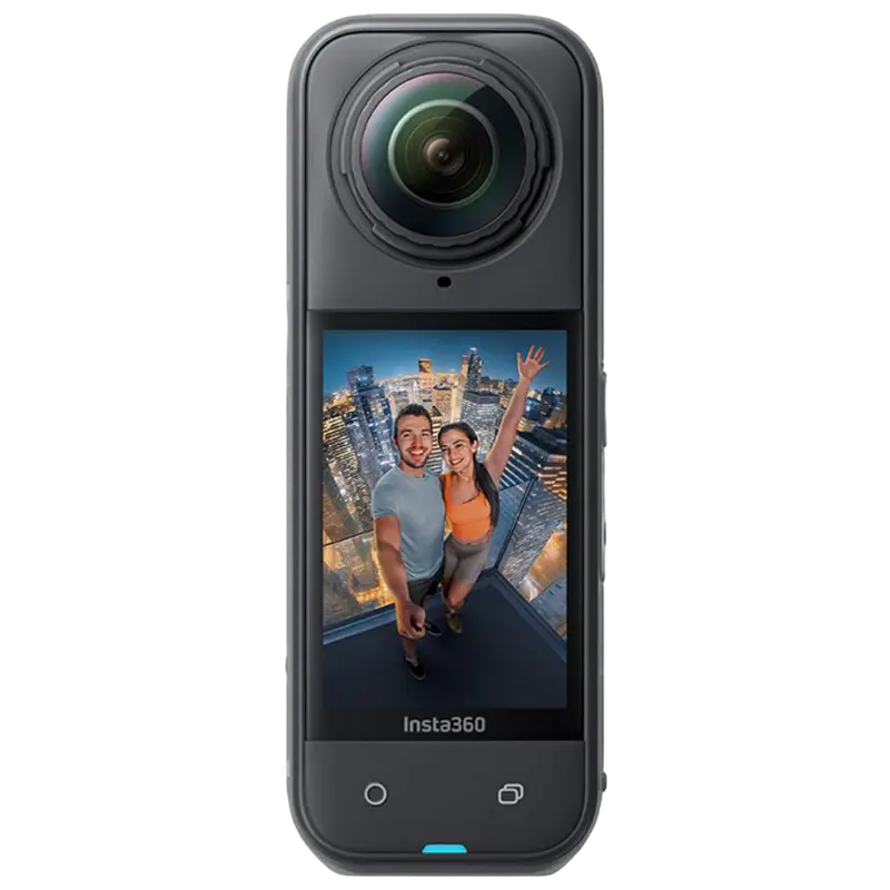 Экшн-камера Insta360 X5 Essentials Bundle Черный