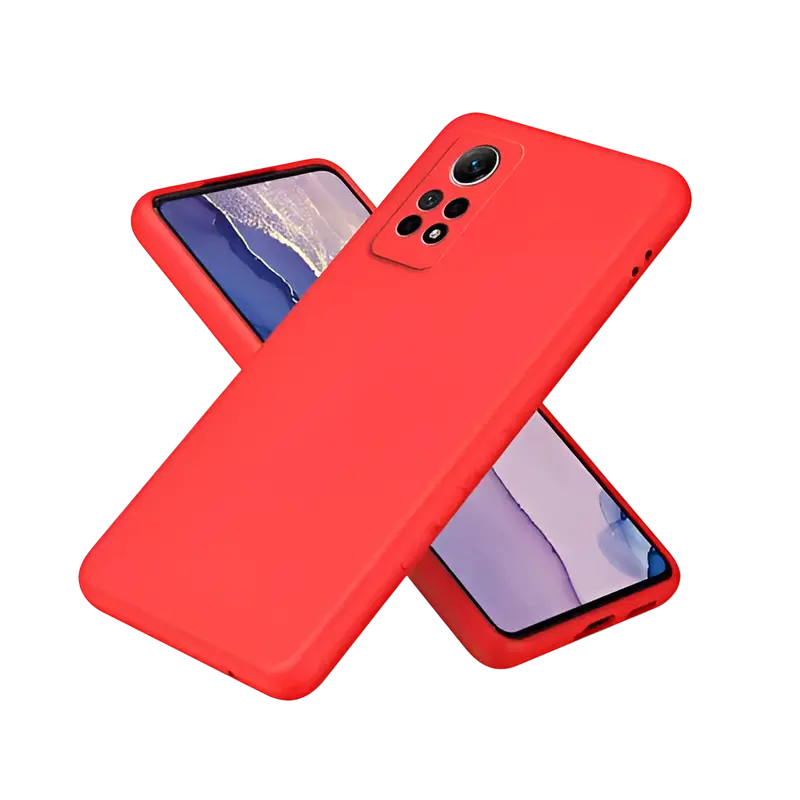 Husă Xcover Xiaomi Redmi Note 12 Pro 4G ECO Seria Eco Roșu