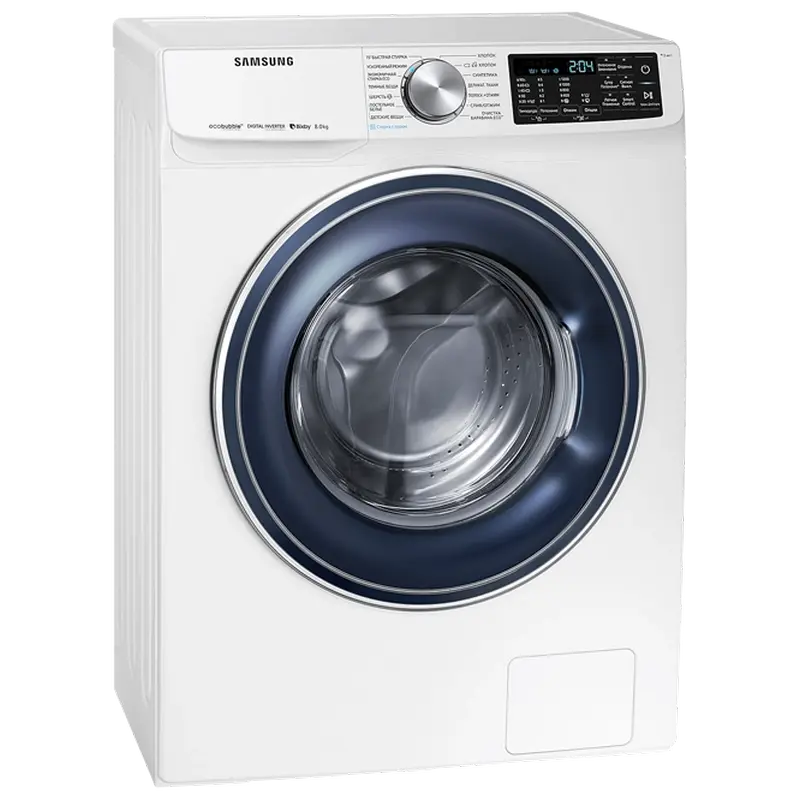 Стиральная машина Samsung WW80R62LVFWDLP Белый