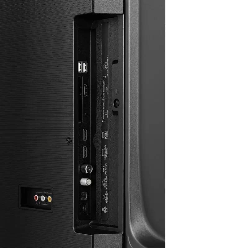 55" QLED SMART Телевизор Hisense 55E7Q Черный