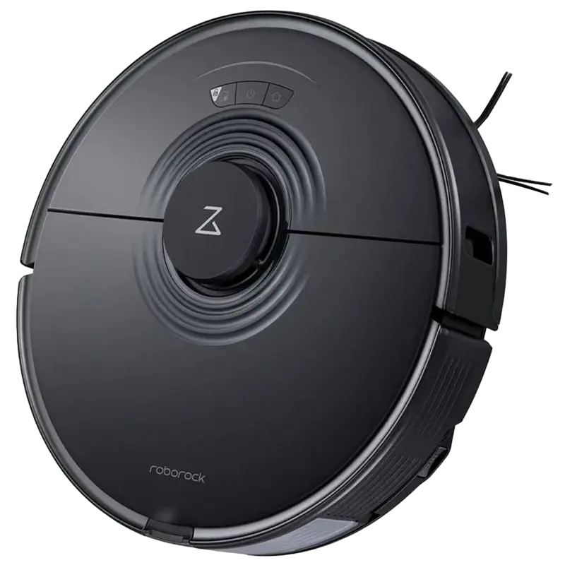 Робот-Пылесос Roborock S7+ Черный