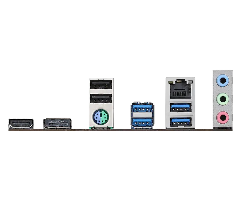 Материнская плата ASRock A520M PHANTOM GAMING 4 AM4 Micro-ATX