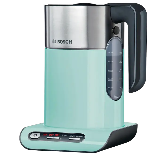 Электрочайник Bosch TWK8612P Мятный