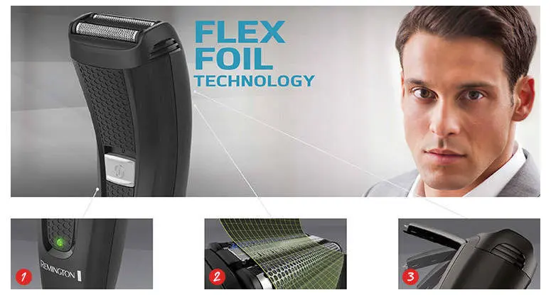 Remington Comfort Series Foil