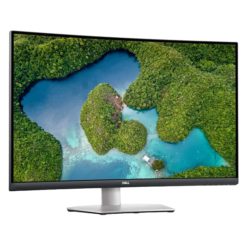 Монитор DELL S3221QSA Серебристый