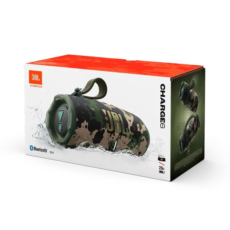 Портативная колонка JBL Charge 6 Squad