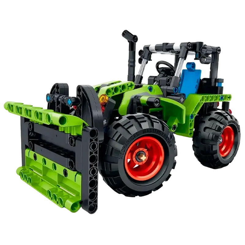 Конструктор iM.Master Farm Tractor & Snow Plow Truck Зелёный