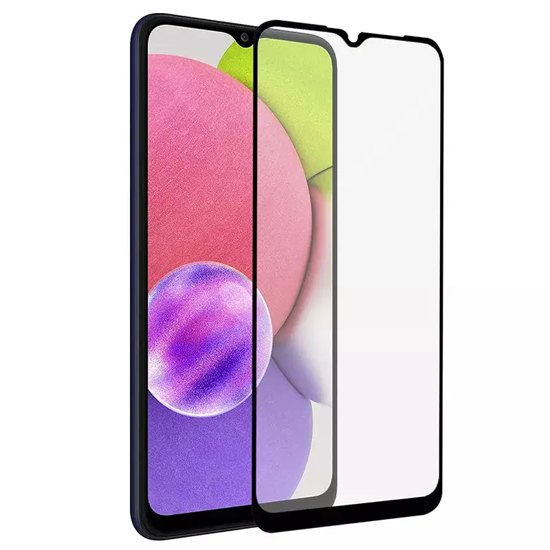 Защитное стекло Xcover Samsung Galaxy A03/A03 core Full Glue Premium Черный
