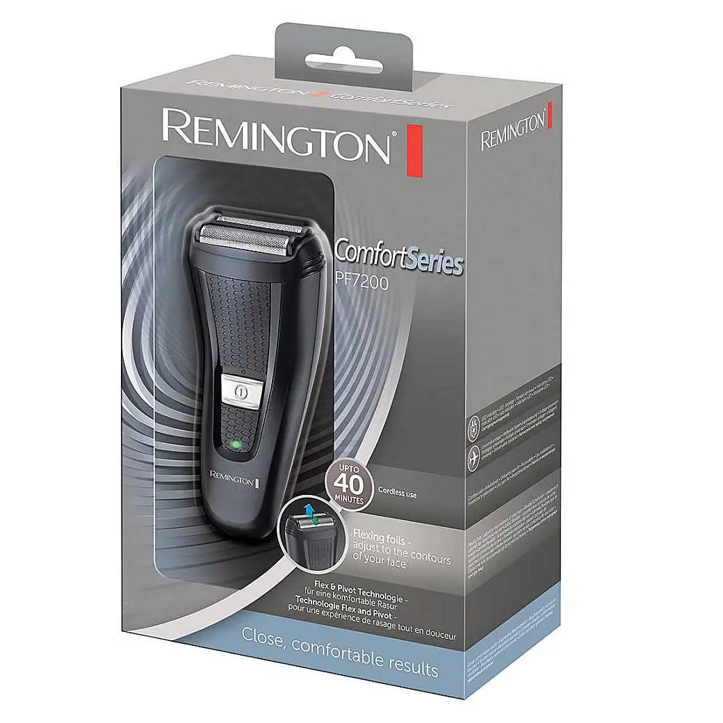 Remington Comfort Series Foil