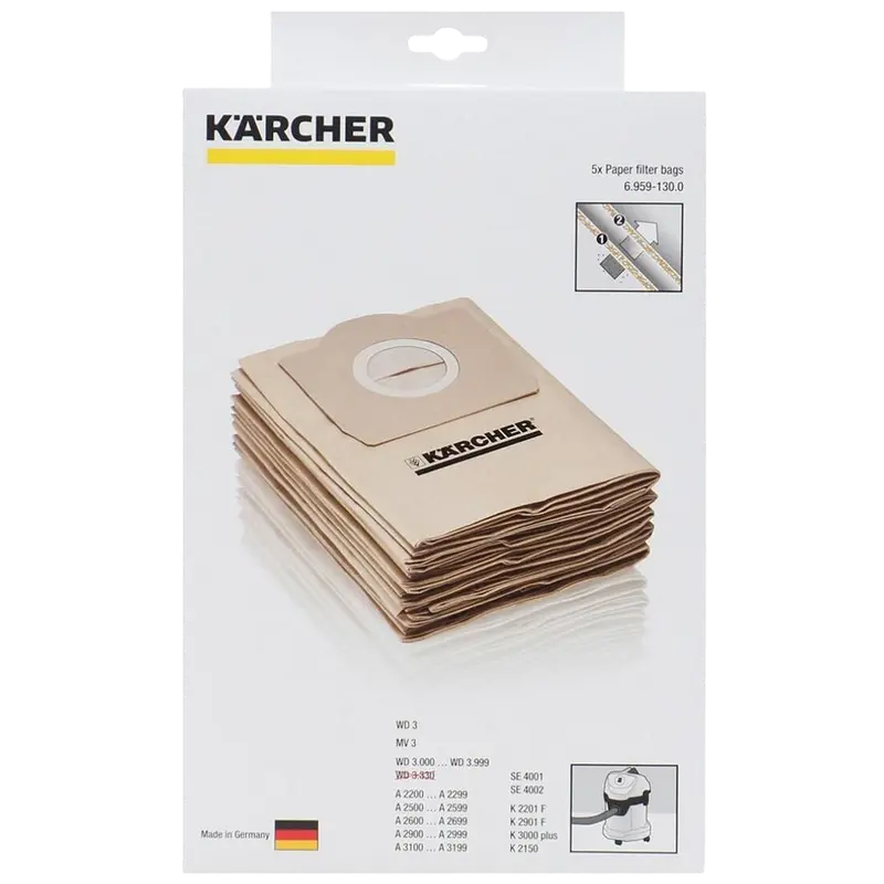 Сменный пылесборник Karcher 6.959-130.0