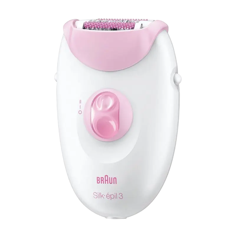 Эпилятор Braun SE3270 Белый/Розовый