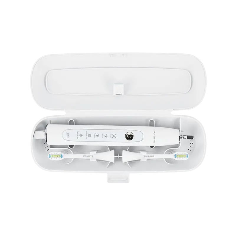 Periuța de dinți electrică sonică Pentru adulți Polaris PETB 0503 TC Alb