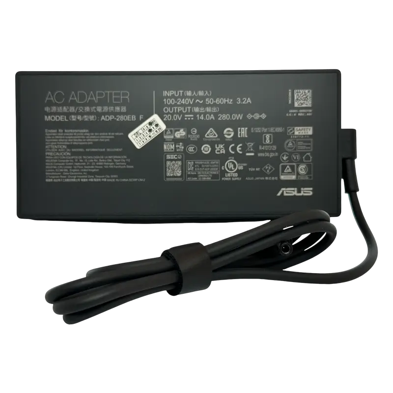Универсальный адаптер питания ASUS ADP-280EB F Черный