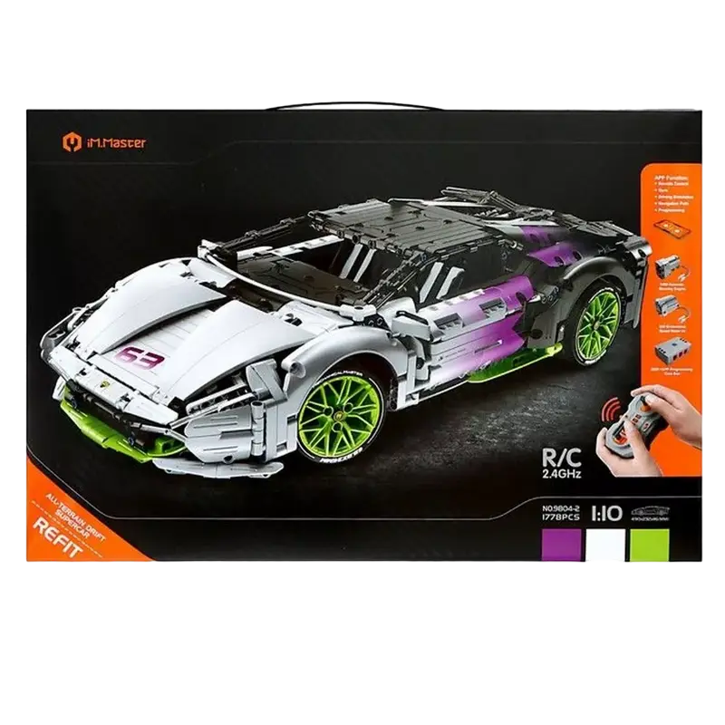 Конструктор с радиоуправлением iM.Master Drift Racing Car Разноцветный