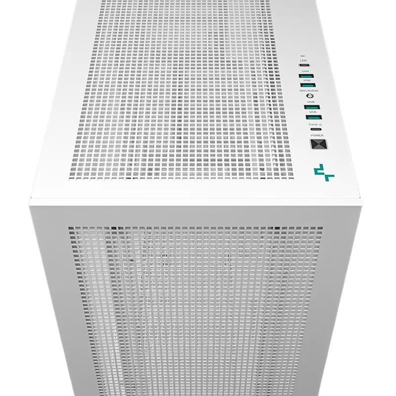 Компьютерный корпус Deepcool MORPHEUS WH Full-Tower Черный