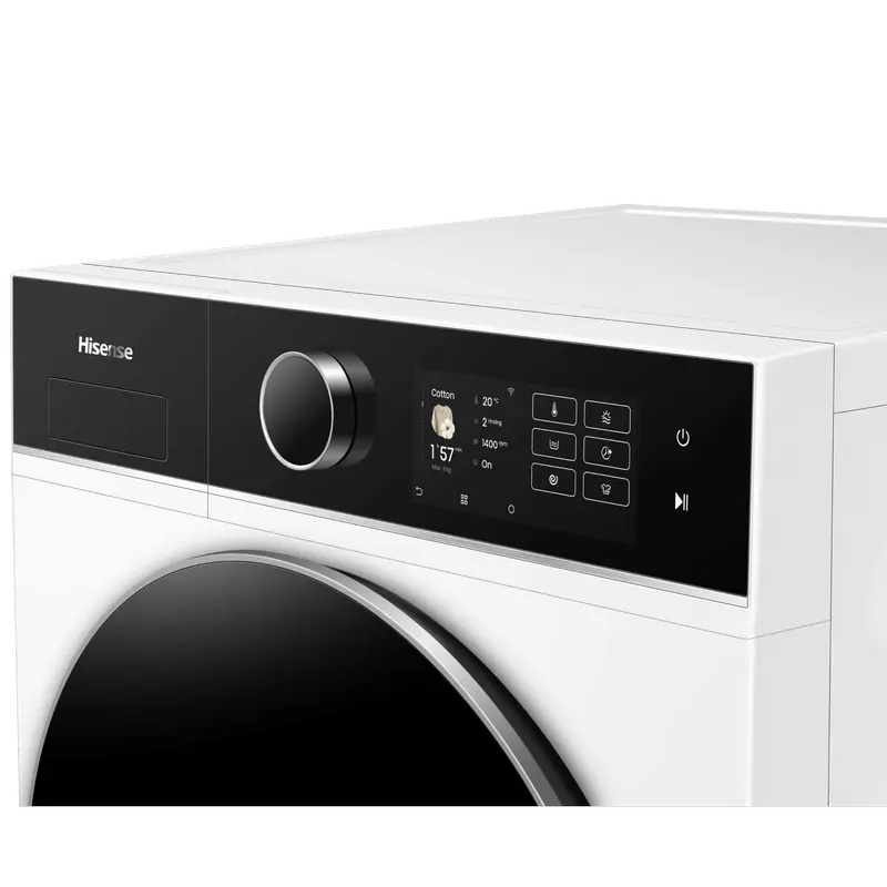 Стирально-сушильная машина Hisense WD5I8043BWF Белый