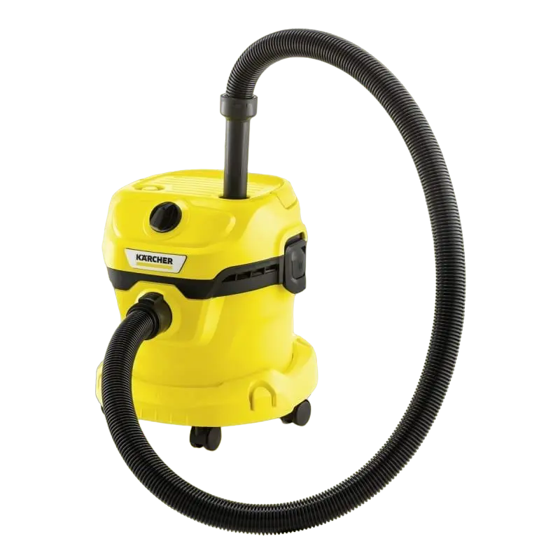 Aspirator Karcher WD 2 PLUS V-12/4/18 Galben