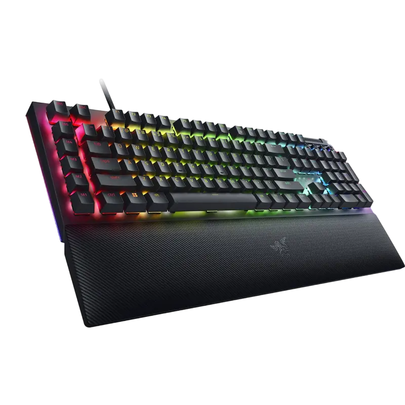 Клавиатура Razer BlackWidow V4 Механический Черный