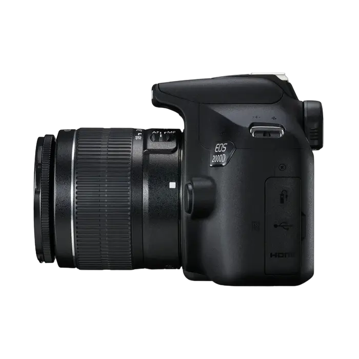 Зеркальный фотоаппарат Canon EOS 2000D & EF-S