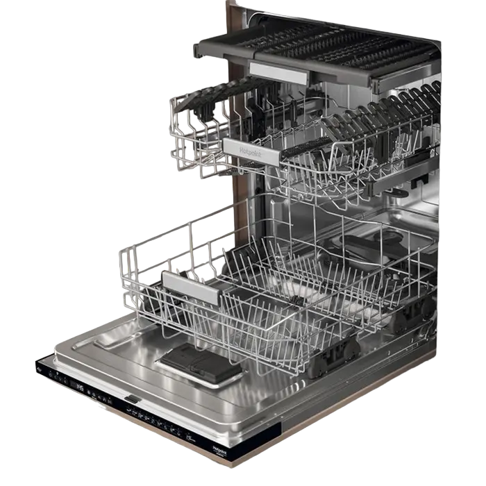 Посудомоечная машина Hotpoint-Ariston HM7 42 L Черный