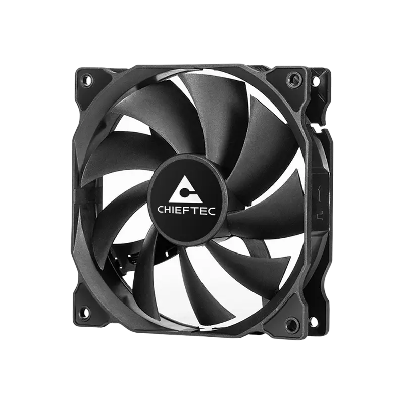 Вентилятор для ПК Chieftec ZF-1225PWM 120 мм Черный