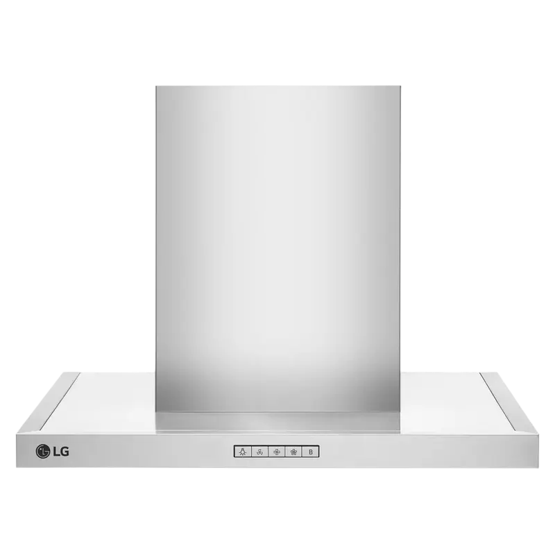 Наклонная Вытяжка LG HCEZ2415S Белый