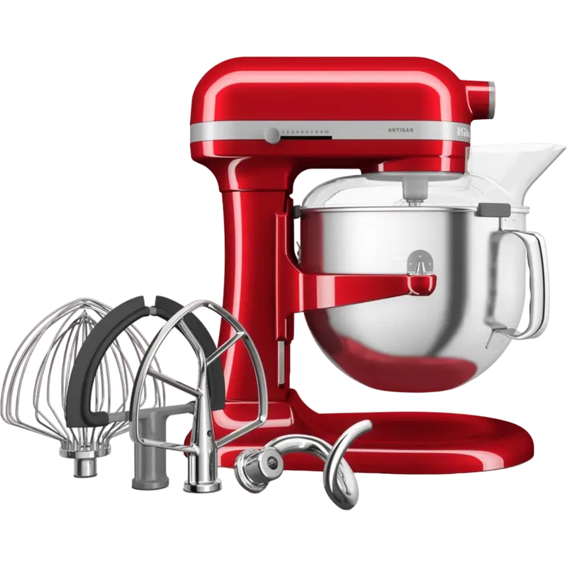 Миксер стационарный KitchenAid 5KSM70SHXECA Красный