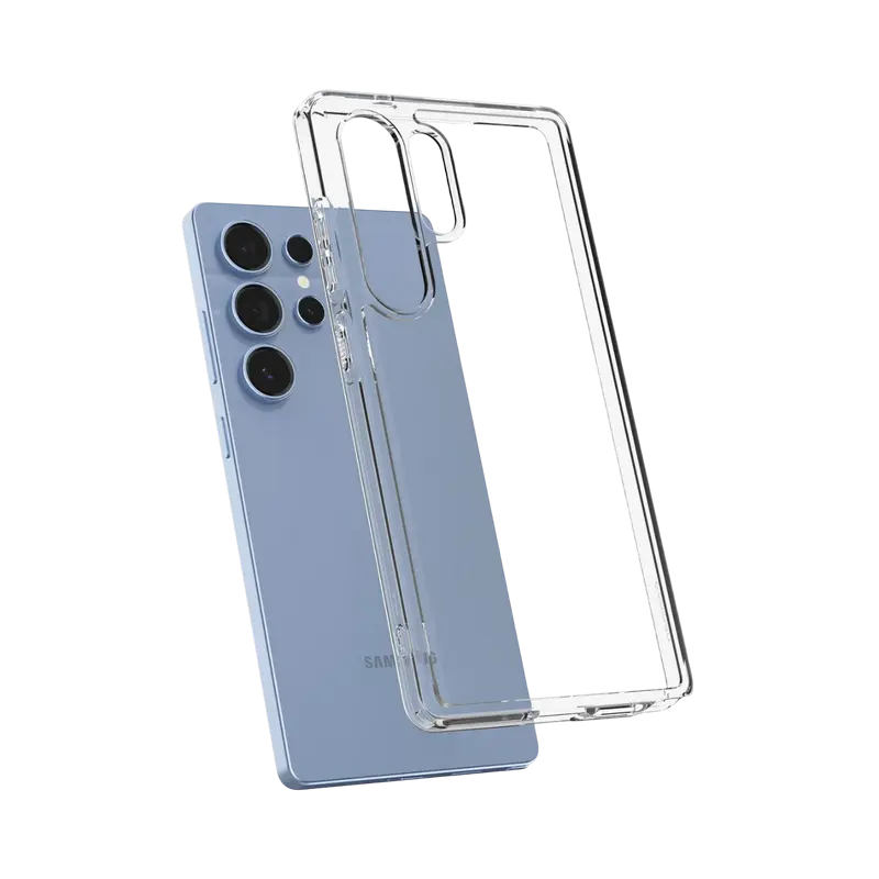 Чехол Spigen Samsung Galaxy S25 Ultra Hybrid Ultra Hybrid Crystal Clear