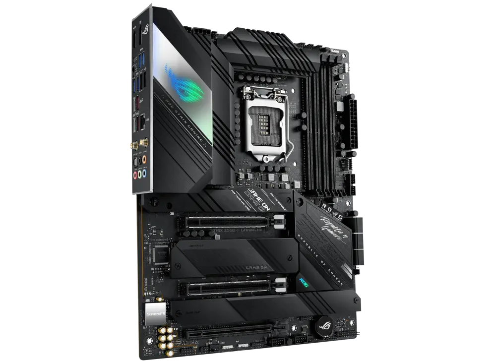 Материнская плата ASUS ROG STRIX Z590-F GAMING WIFI LGA1200 ATX