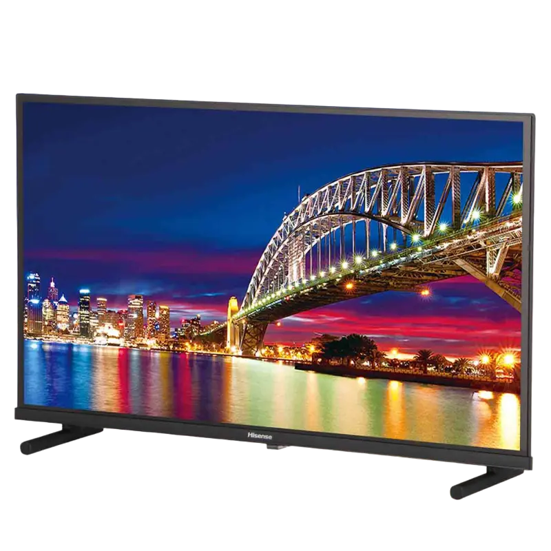 32" LED SMART Телевизор Hisense 32A5KQ Черный