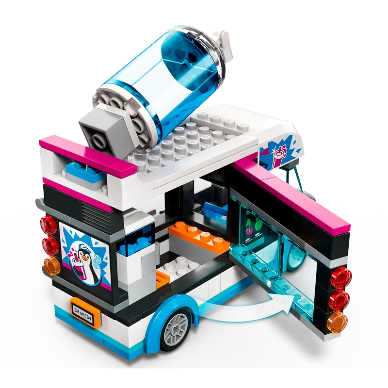 Constructor LEGO Penguin Slushy Van Multicolor