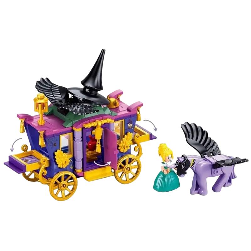 Конструктор Sluban The Forest Sorceress's Carriage Разноцветный