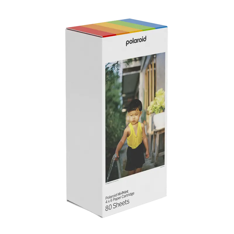 Фотопринтер Polaroid Everything Box Hi Print 4x6 + Paper cartridge Белый