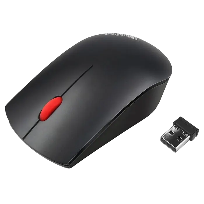 Беcпроводная мышь Lenovo ThinkPad Essential Беспроводное Чёрный