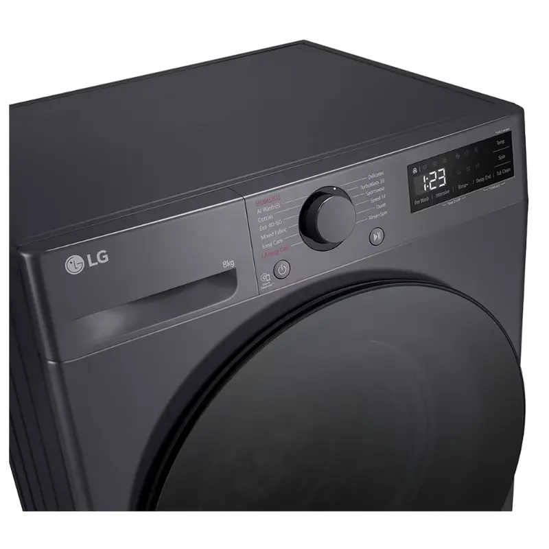 Стиральная машина LG F2WR508S2M Черный