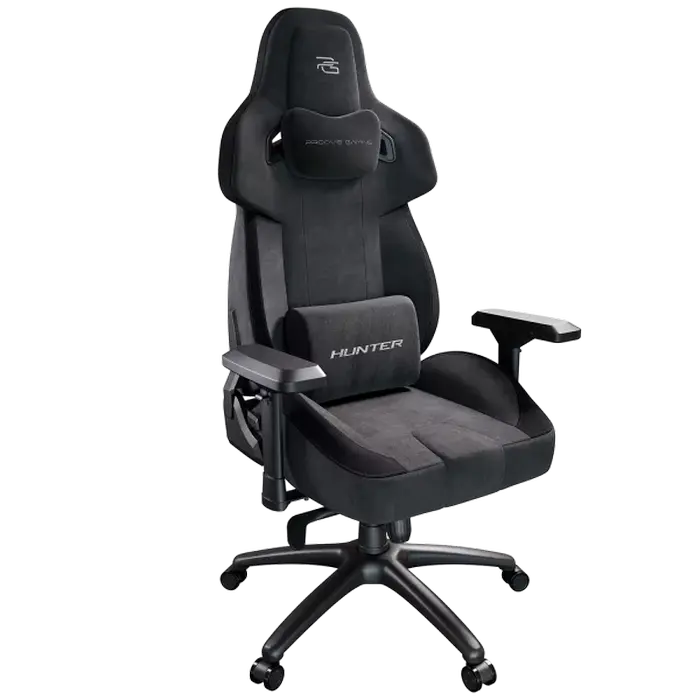 Игровое кресло Proove Gaming Hunter Ткань Чёрный