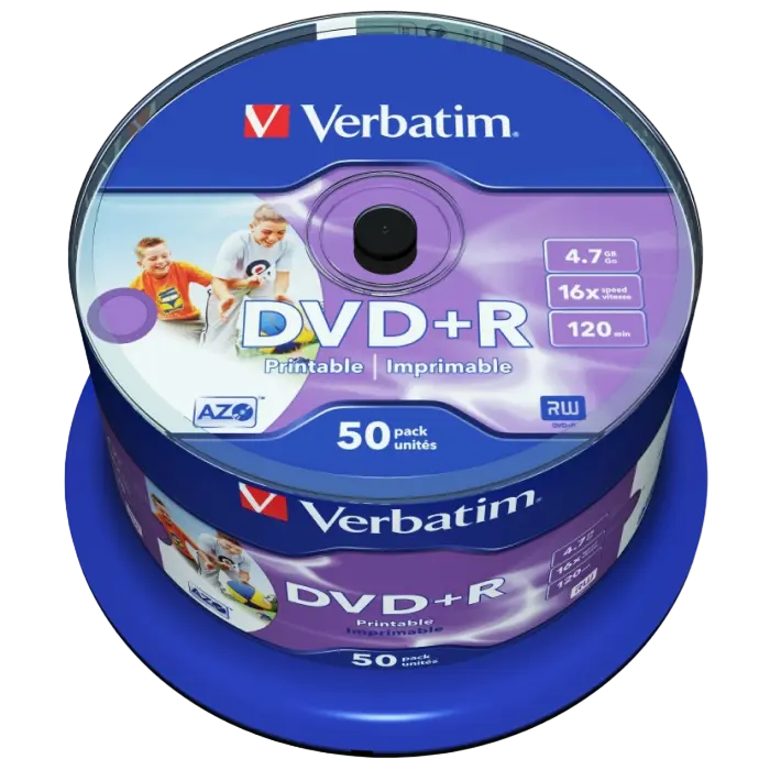 DVD Verbatim VDP1650+