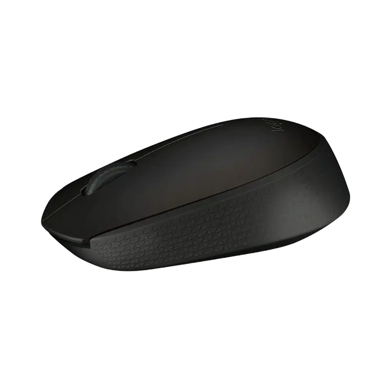 Беcпроводная мышь Logitech B170 Беспроводное Чёрный