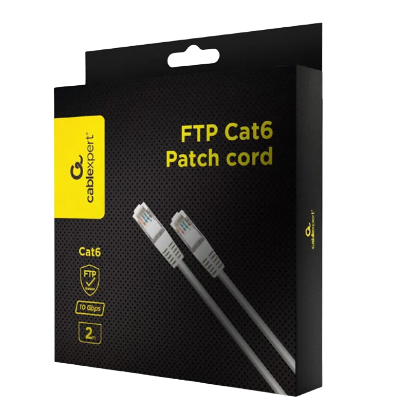 Патч-корд Cablexpert PPB6-2M Белый