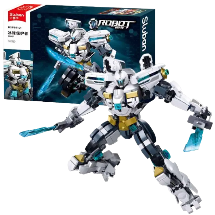 Конструктор Sluban Robot - Ice Guardian